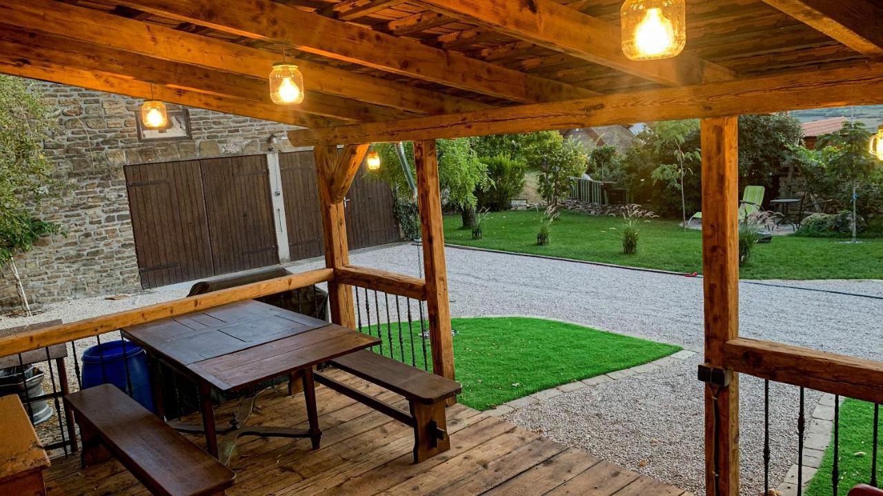 T.H.Ny Village Inn Cottage Tihany Extérieur photo