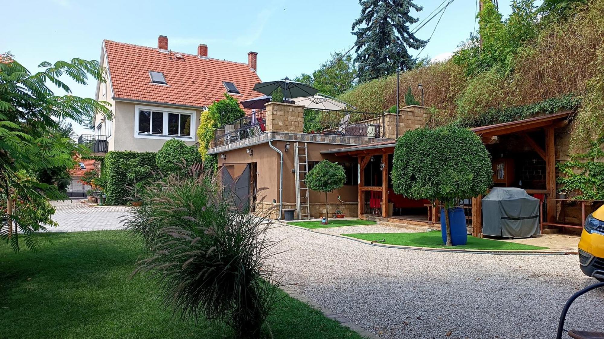 T.H.Ny Village Inn Cottage Tihany Extérieur photo