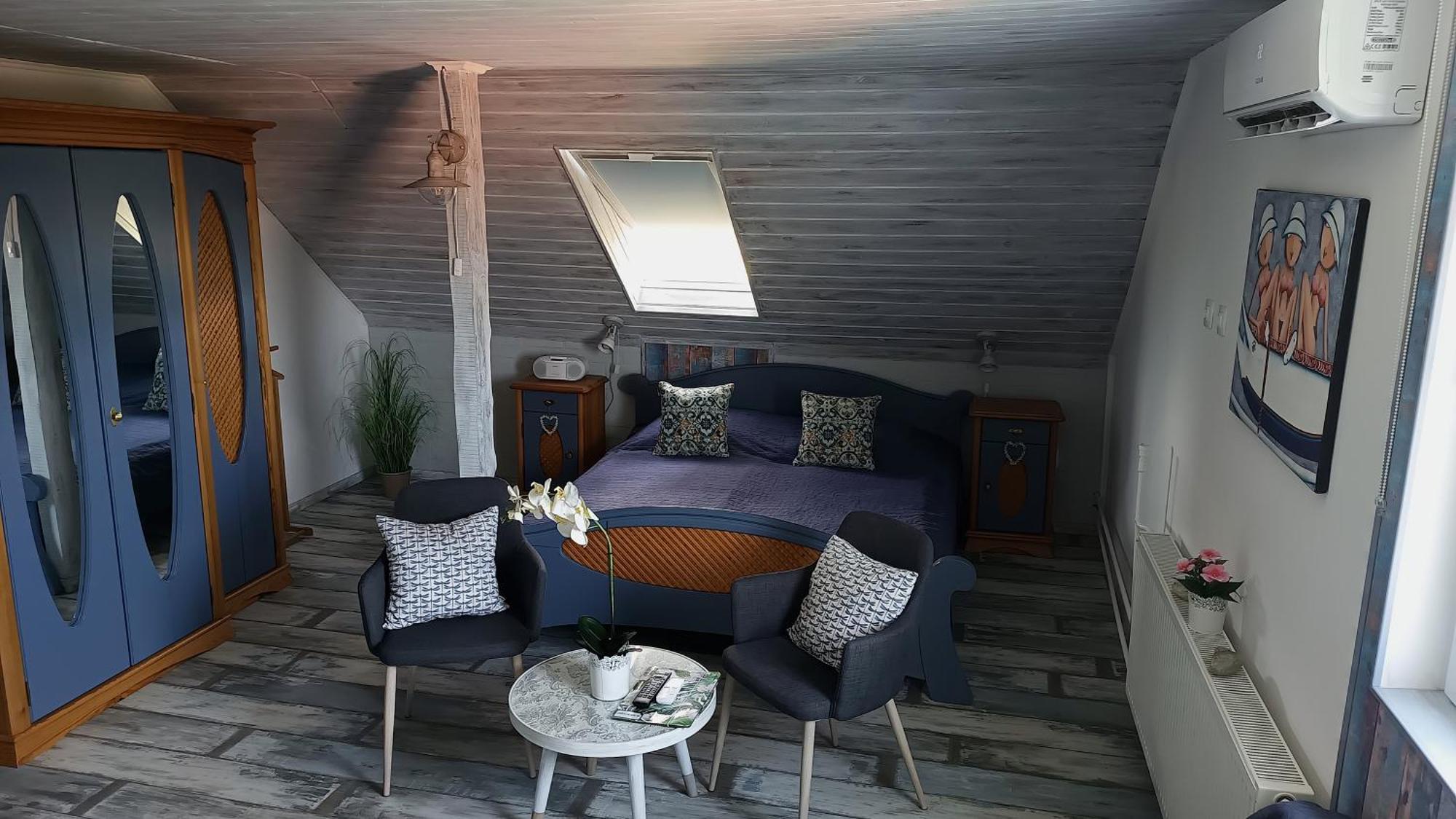 T.H.Ny Village Inn Cottage Tihany Extérieur photo