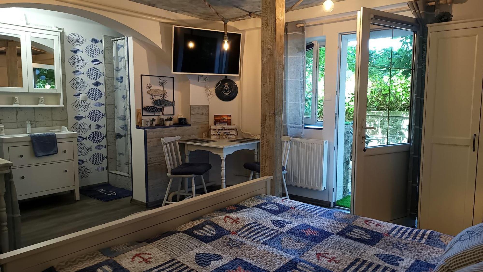T.H.Ny Village Inn Cottage Tihany Extérieur photo