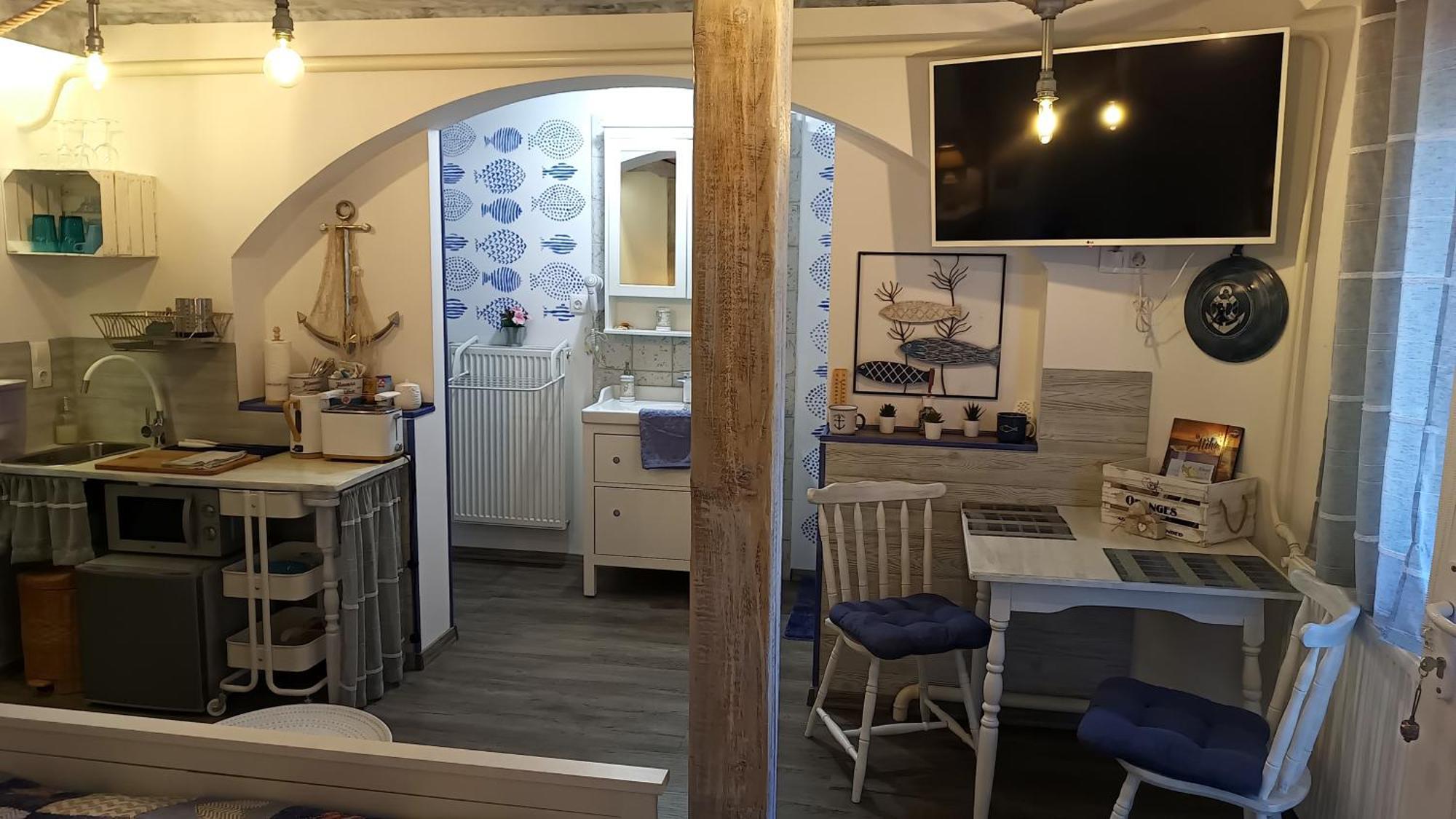 T.H.Ny Village Inn Cottage Tihany Extérieur photo