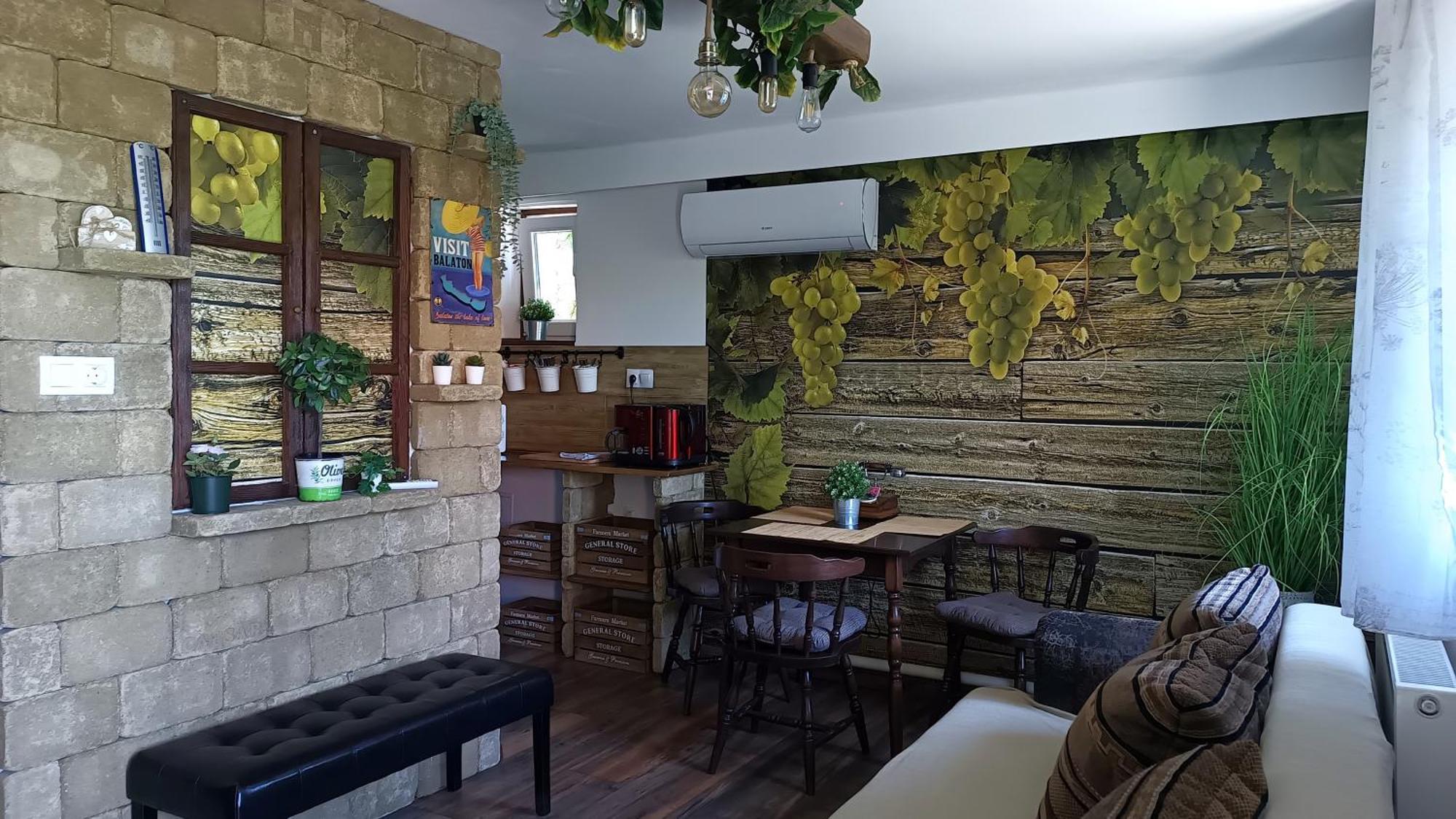 T.H.Ny Village Inn Cottage Tihany Extérieur photo